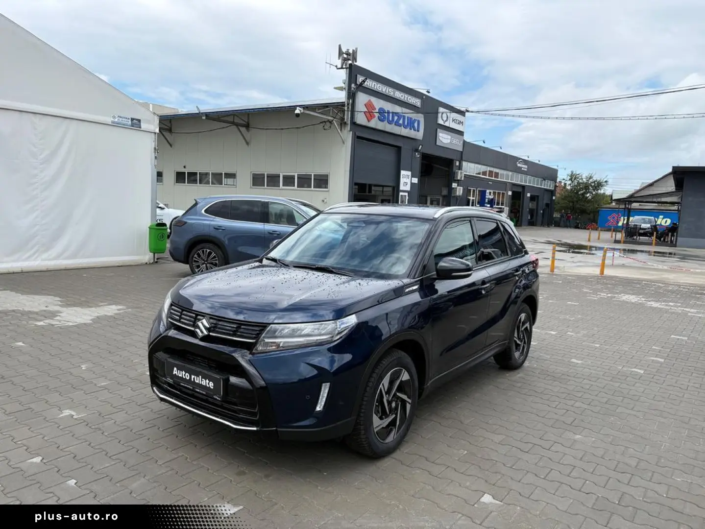 Suzuki Vitara 1.4T Mild Hybrid   2025   4WD   MT   echipare