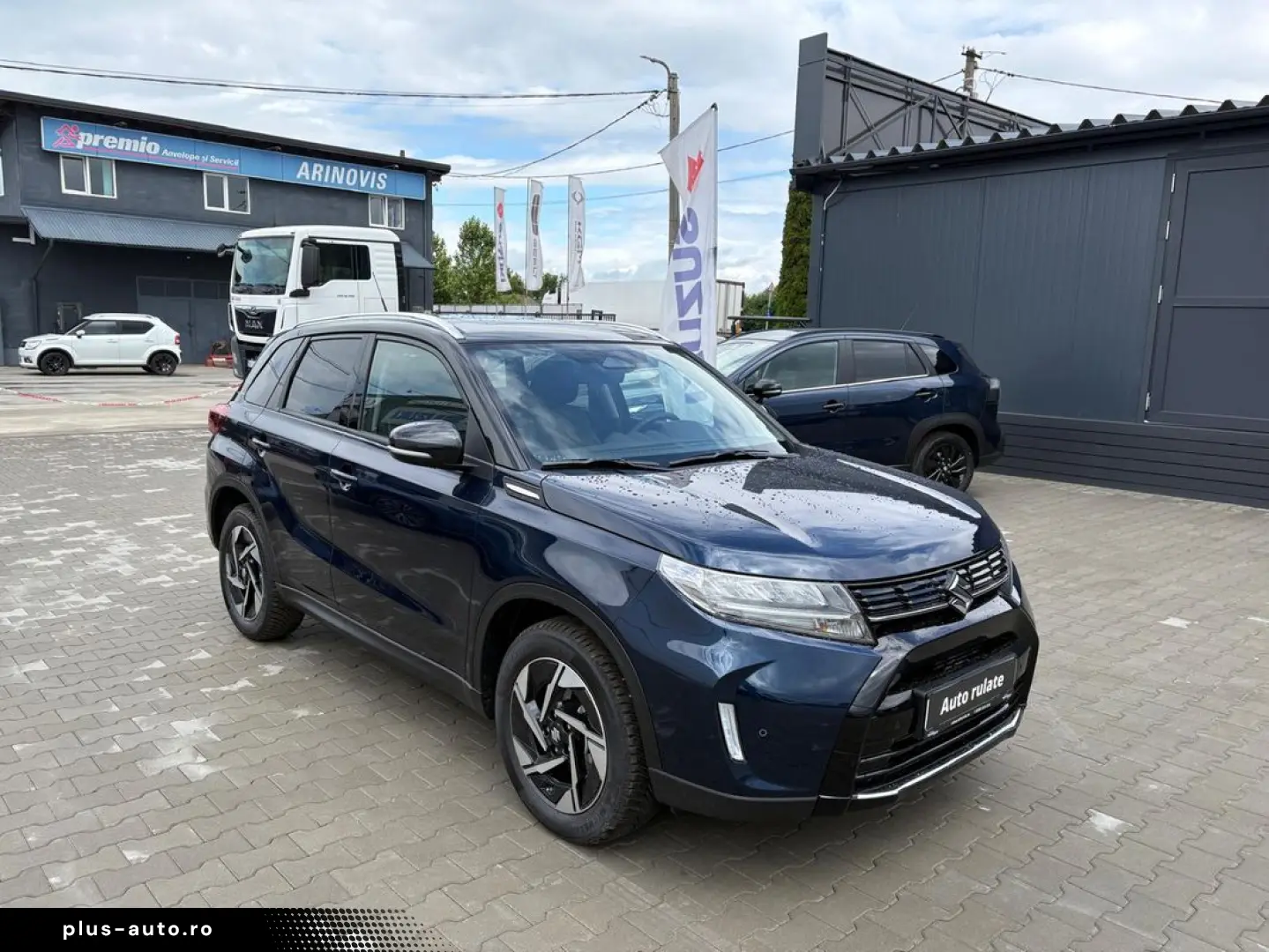 Suzuki Vitara 1.4T Mild Hybrid   2025   4WD   MT   echipare