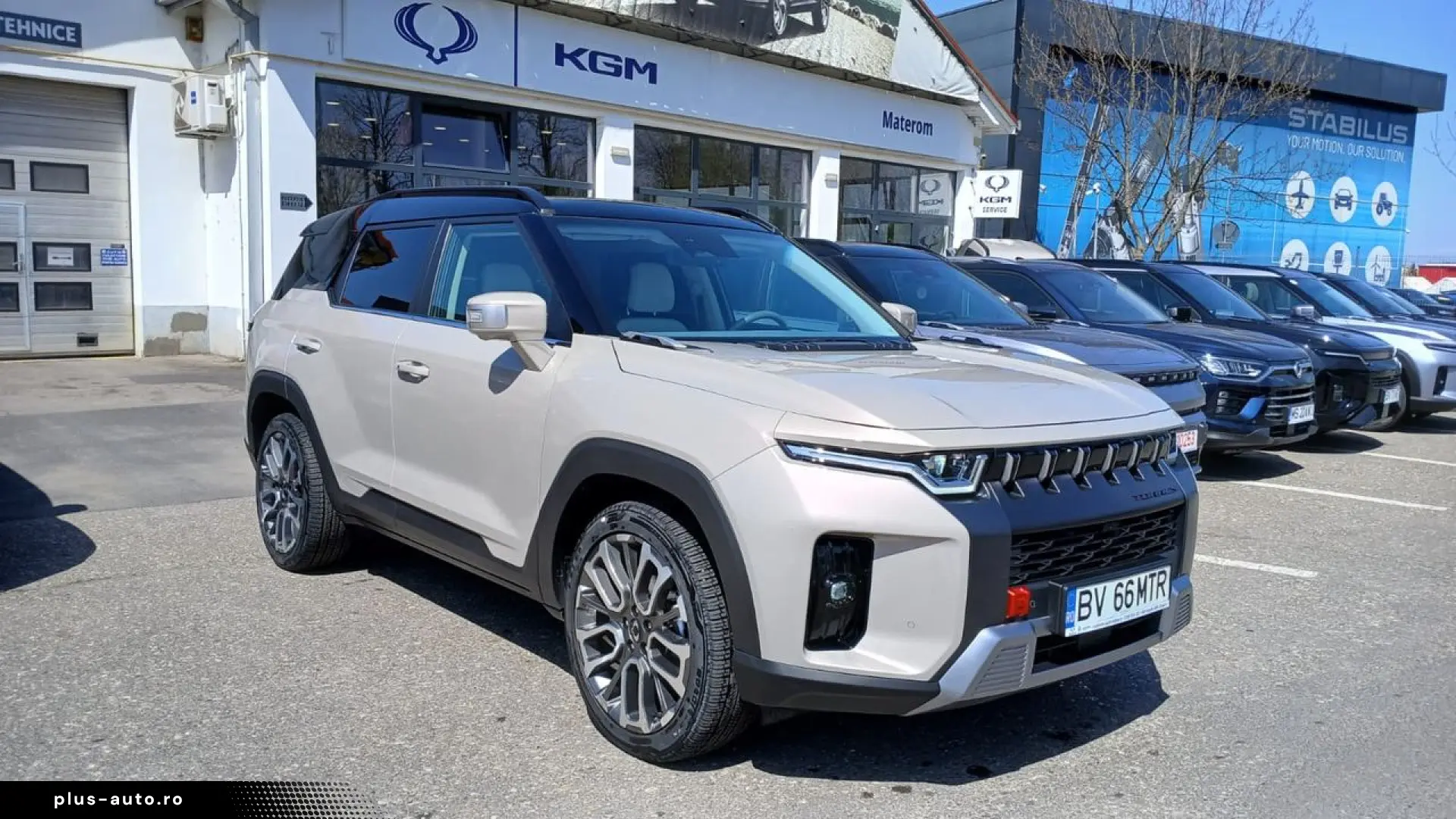 Ssangyong Torres