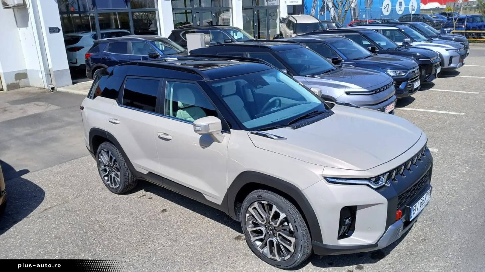 Ssangyong Torres
