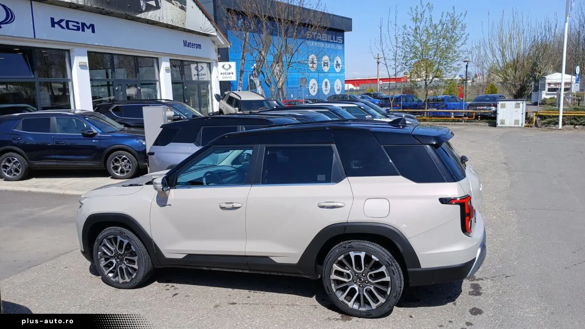 Ssangyong Torres