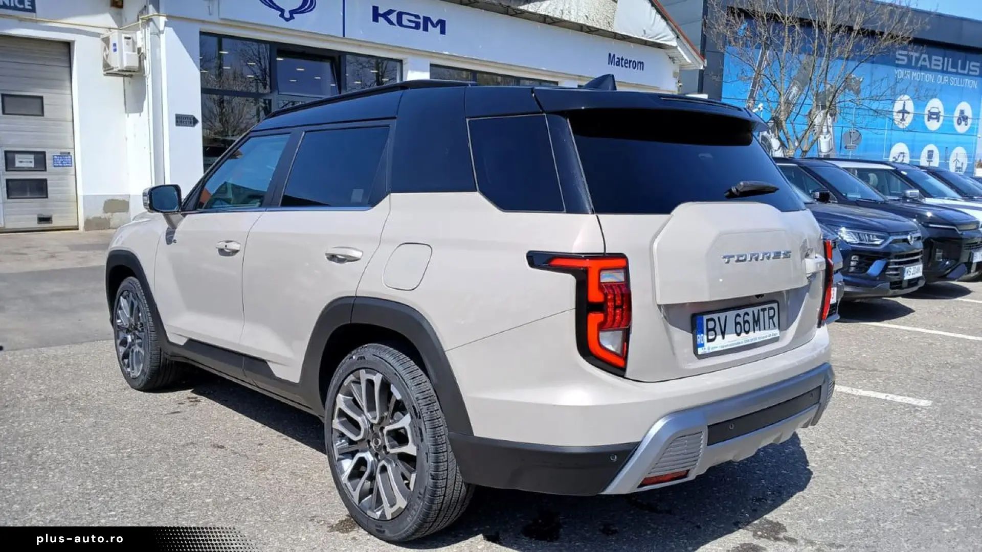 Ssangyong Torres