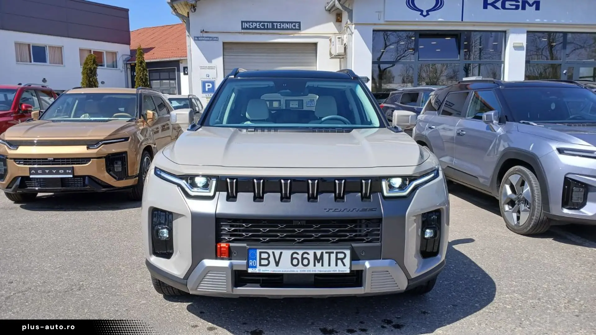 Ssangyong Torres