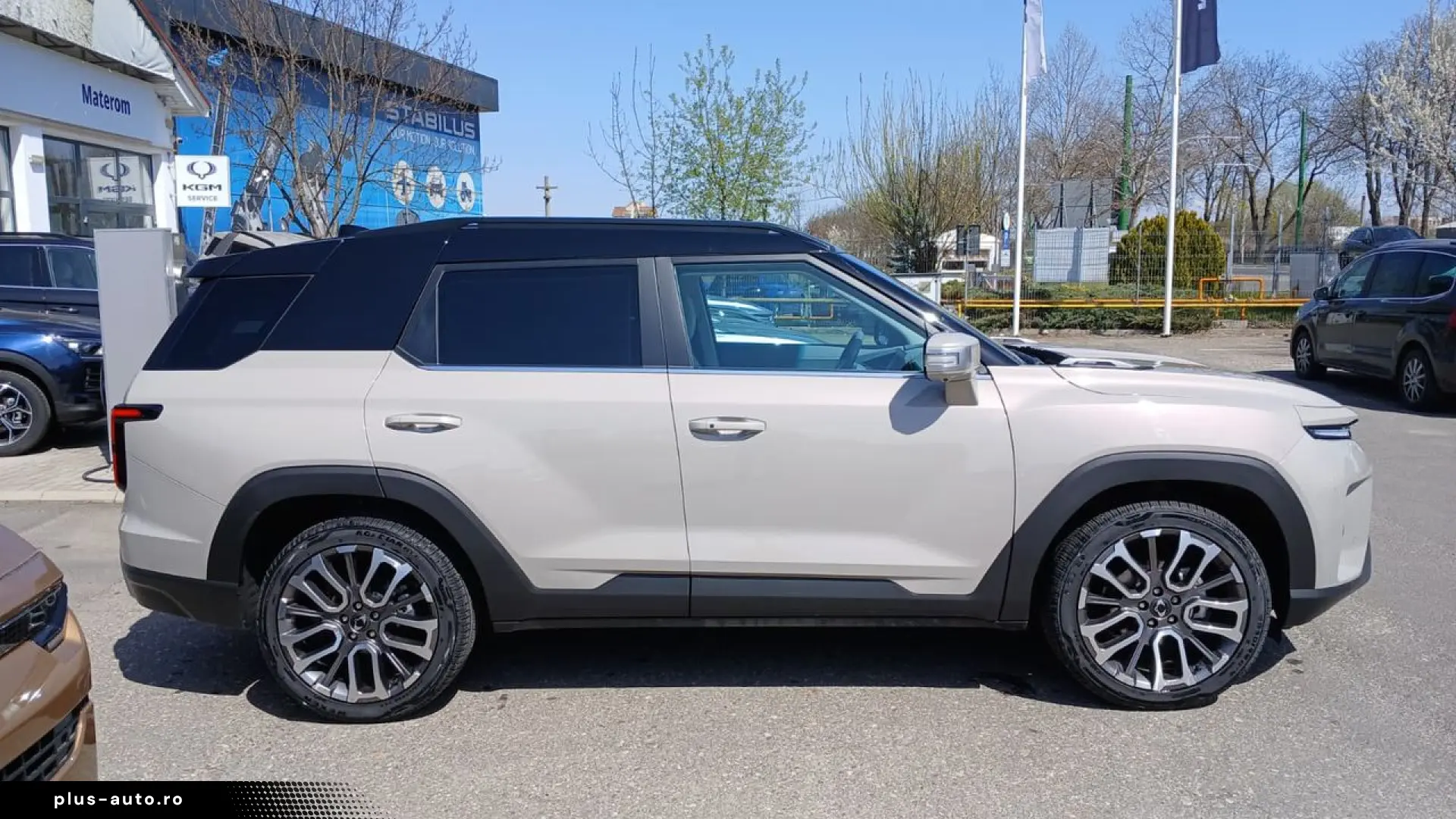 Ssangyong Torres