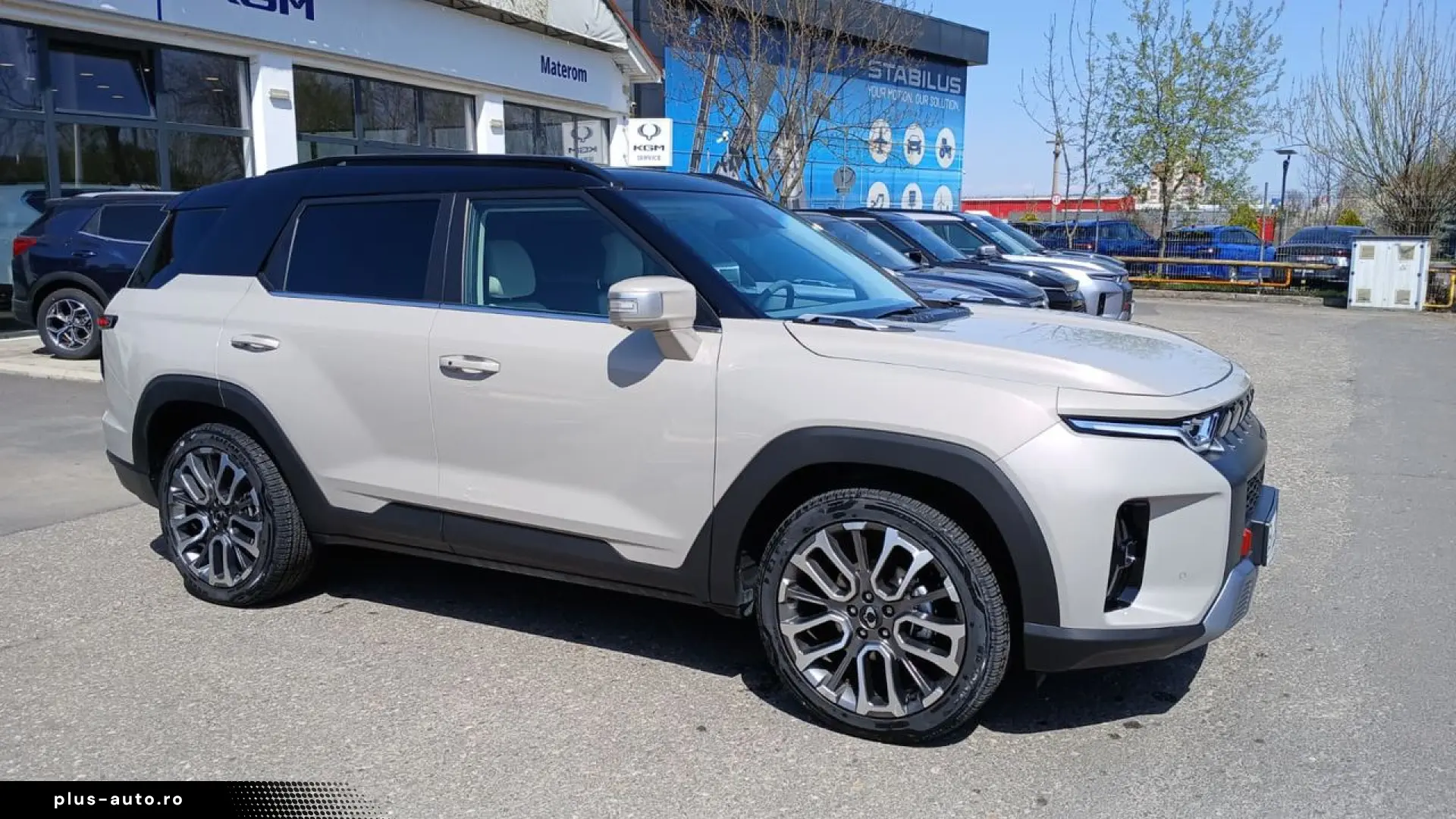 Ssangyong Torres