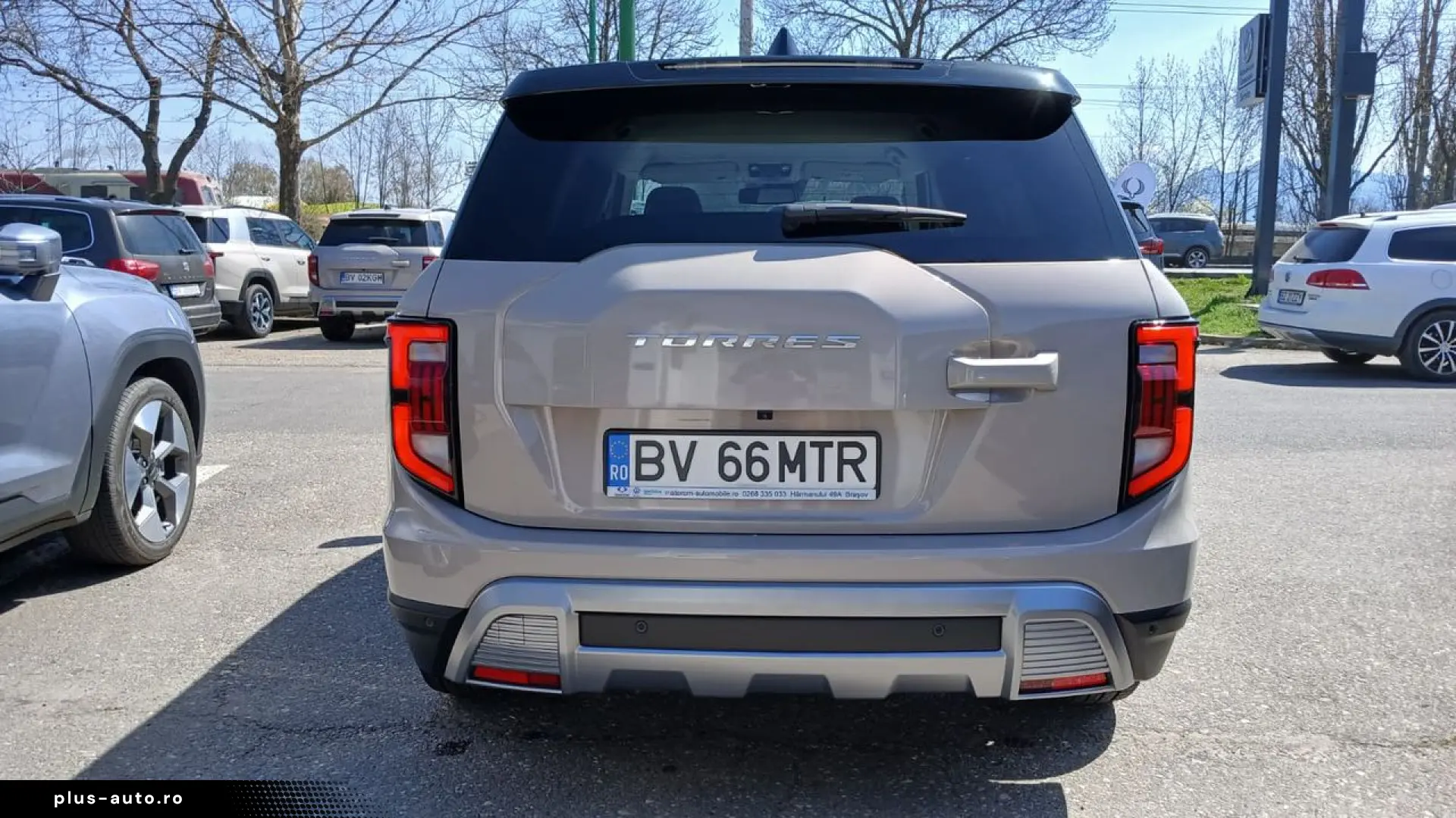 Ssangyong Torres