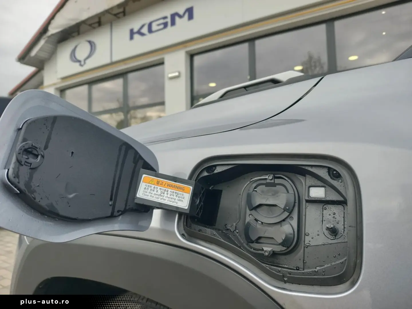 Kg-Mobility Torres-Evx