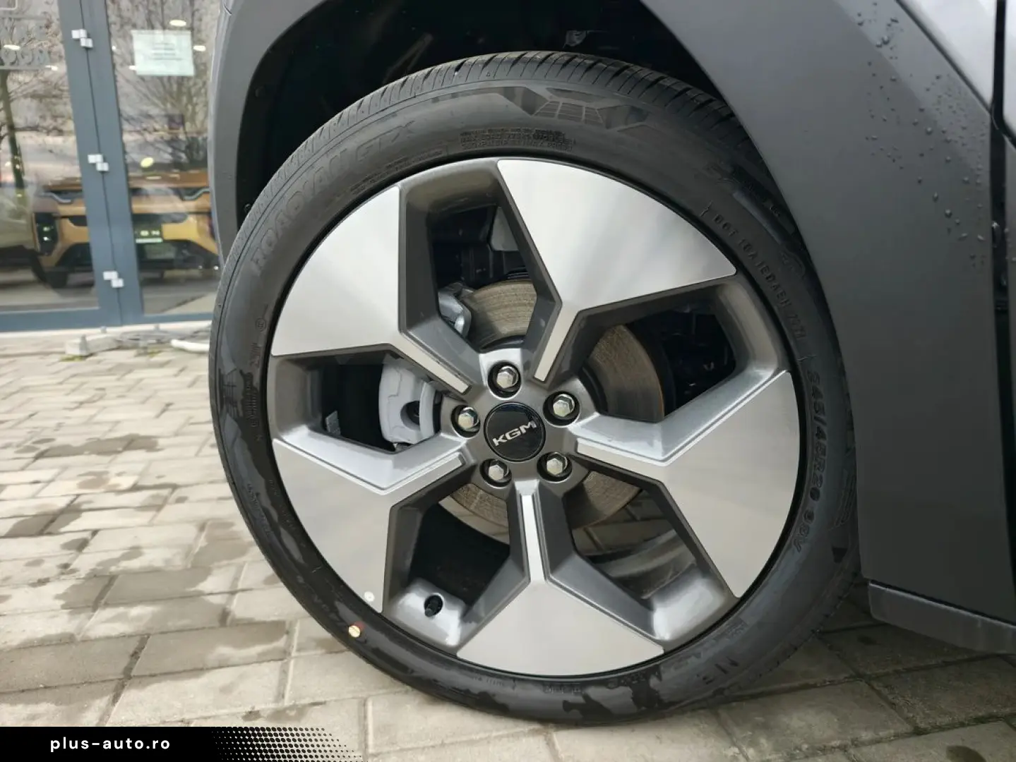 Kg-Mobility Torres-Evx