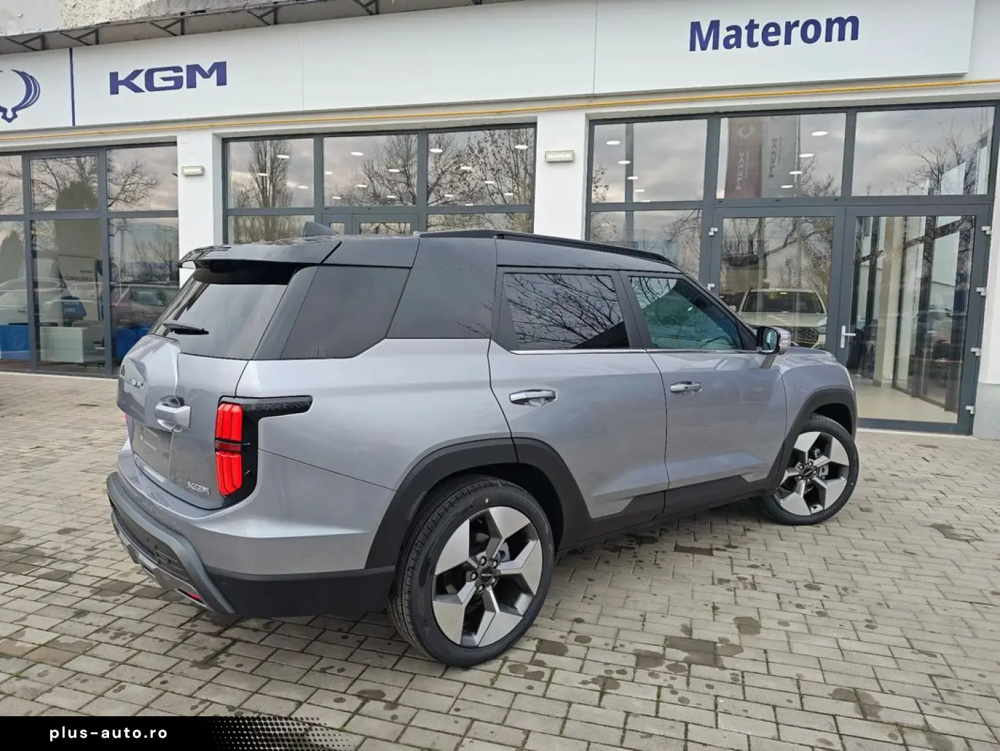 Kg-Mobility Torres-Evx