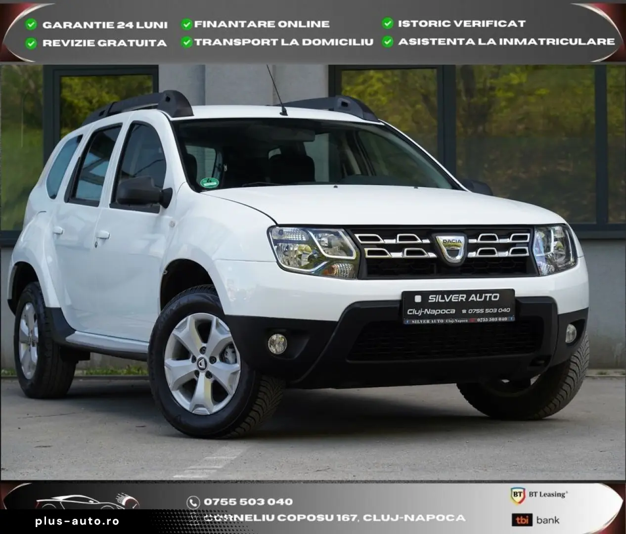 DACIA Duster 2016 — imagine 20