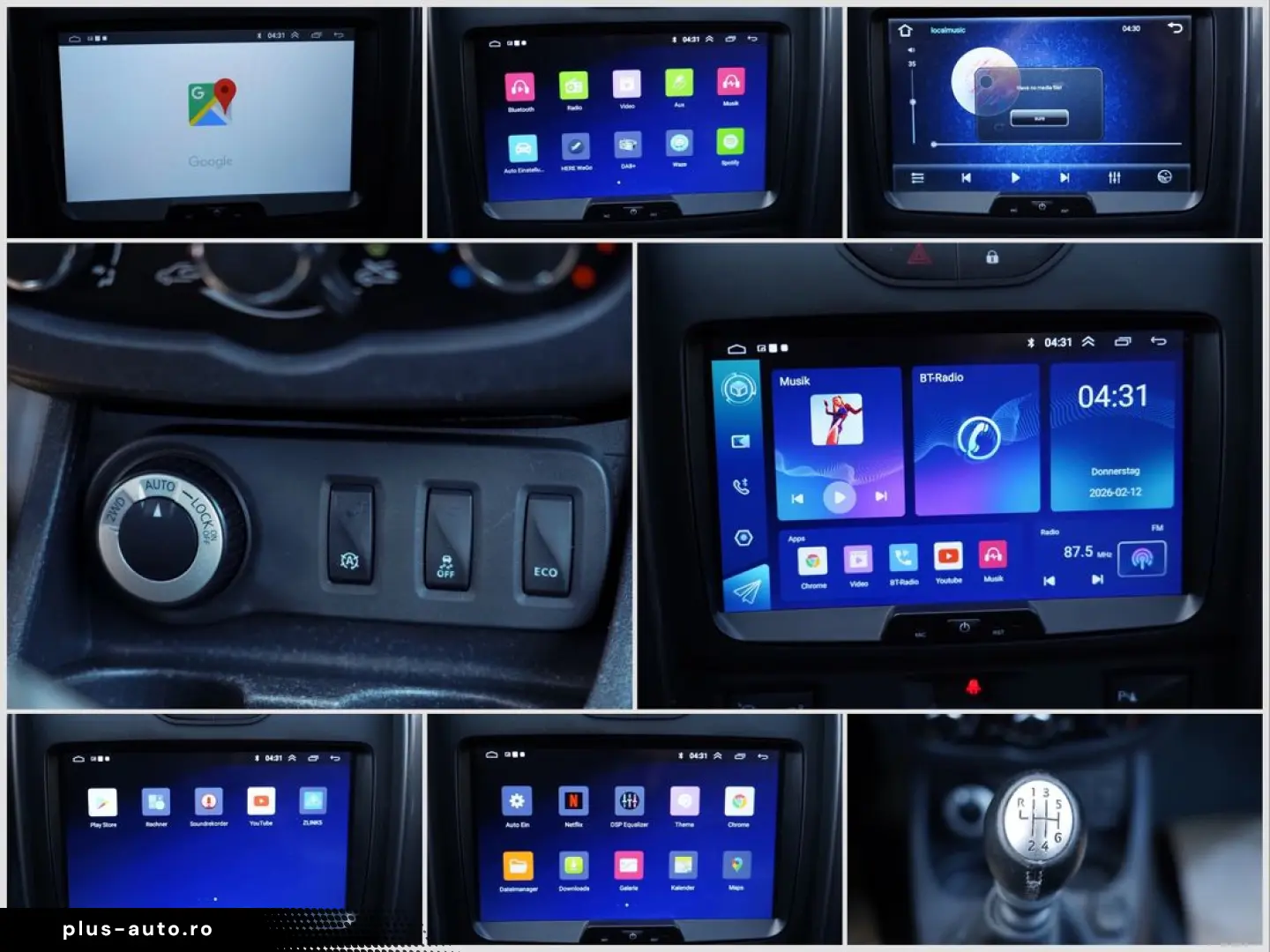 DACIA Duster 2016 — imagine 23