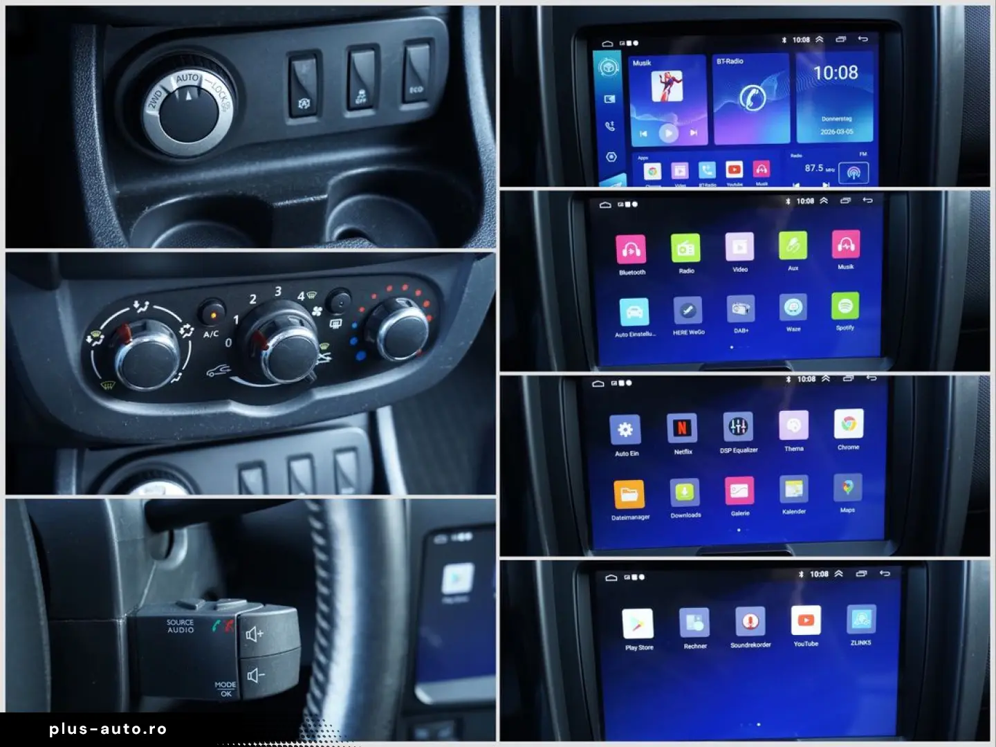 DACIA Duster 2016 — imagine 26