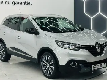 RENAULT KADJAR BOSE 2016 1.6D E6  Garantie 12 Luni Rate Avan