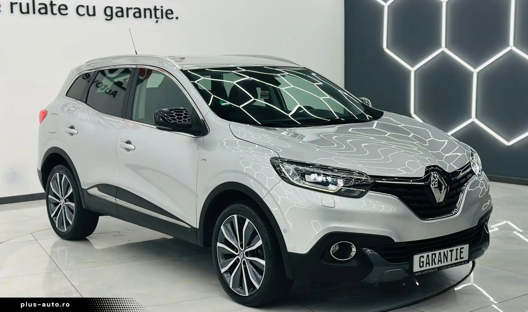 RENAULT KADJAR BOSE 2016 1.6D E6  Garantie 12 Luni Rate Avan
