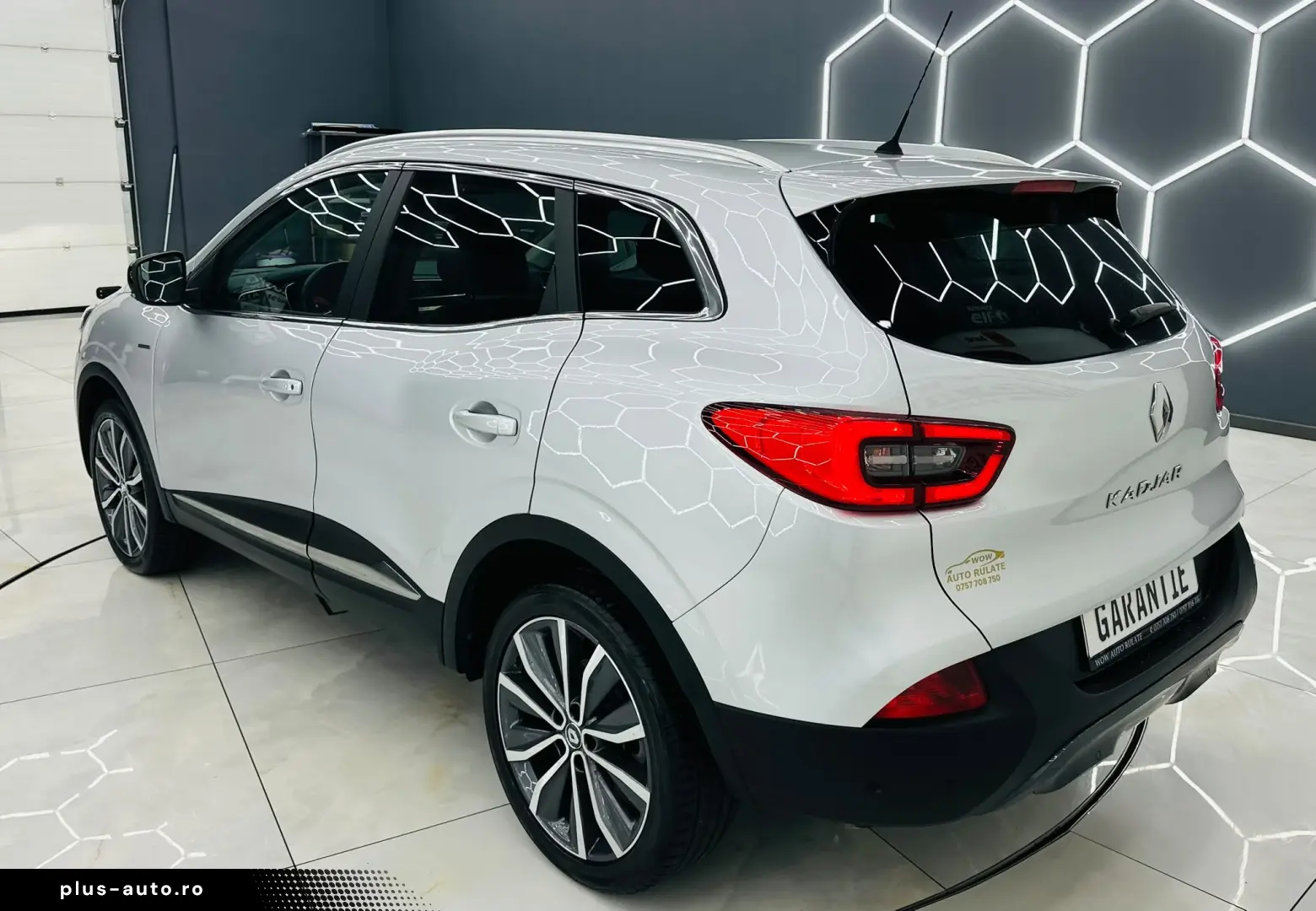 RENAULT KADJAR BOSE 2016 1.6D E6  Garantie 12 Luni Rate Avan