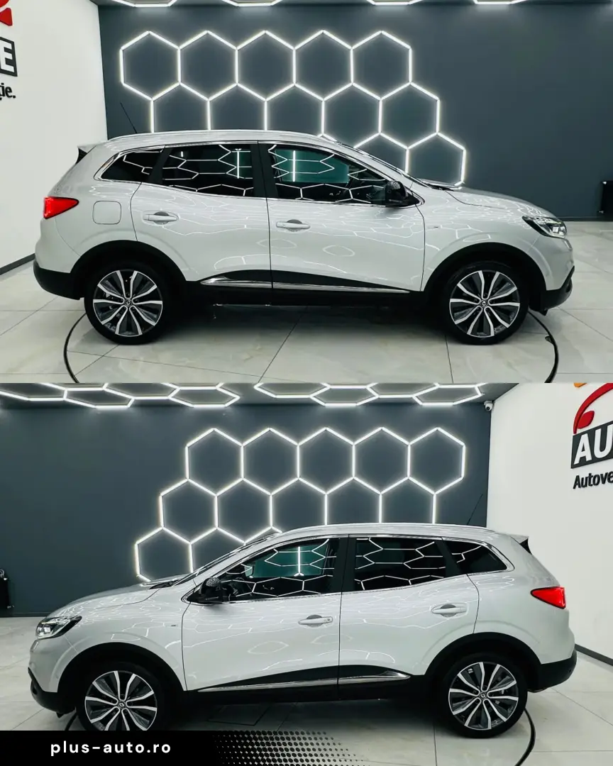RENAULT KADJAR BOSE 2016 1.6D E6  Garantie 12 Luni Rate Avan