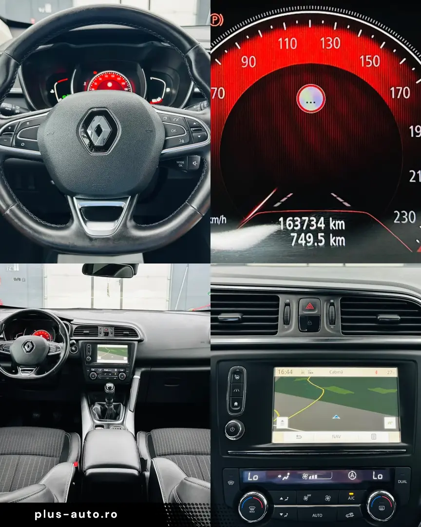 RENAULT KADJAR BOSE 2016 1.6D E6  Garantie 12 Luni Rate Avan