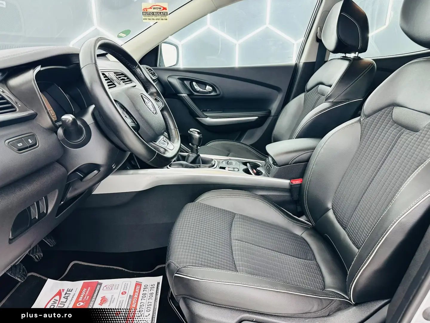 RENAULT KADJAR BOSE 2016 1.6D E6  Garantie 12 Luni Rate Avan