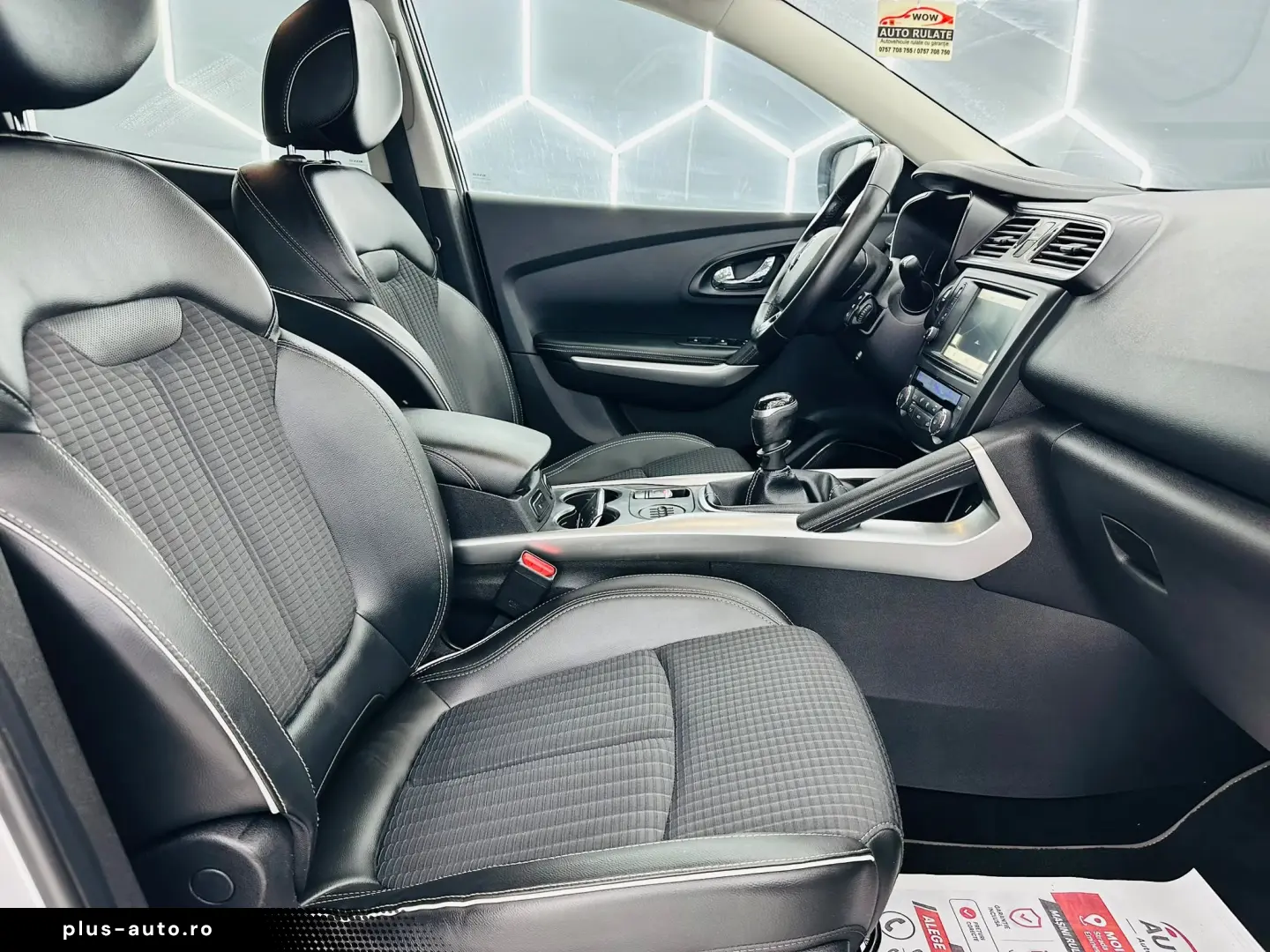 RENAULT KADJAR BOSE 2016 1.6D E6  Garantie 12 Luni Rate Avan