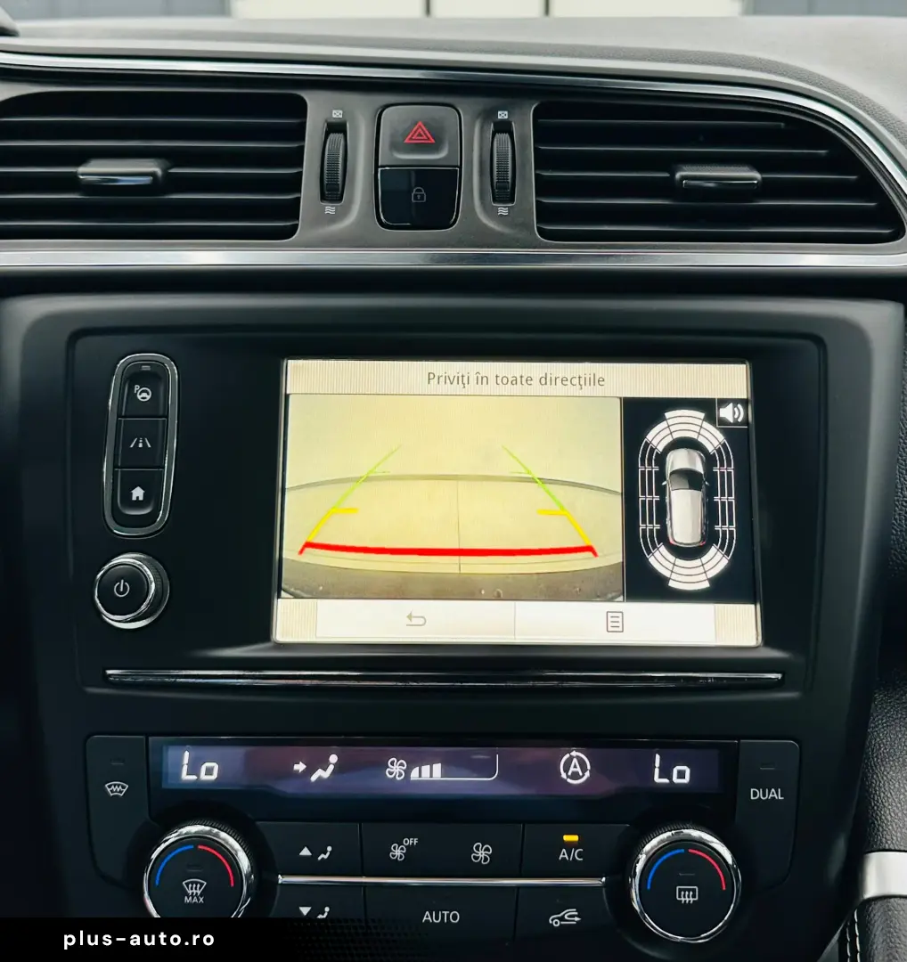RENAULT KADJAR BOSE 2016 1.6D E6  Garantie 12 Luni Rate Avan