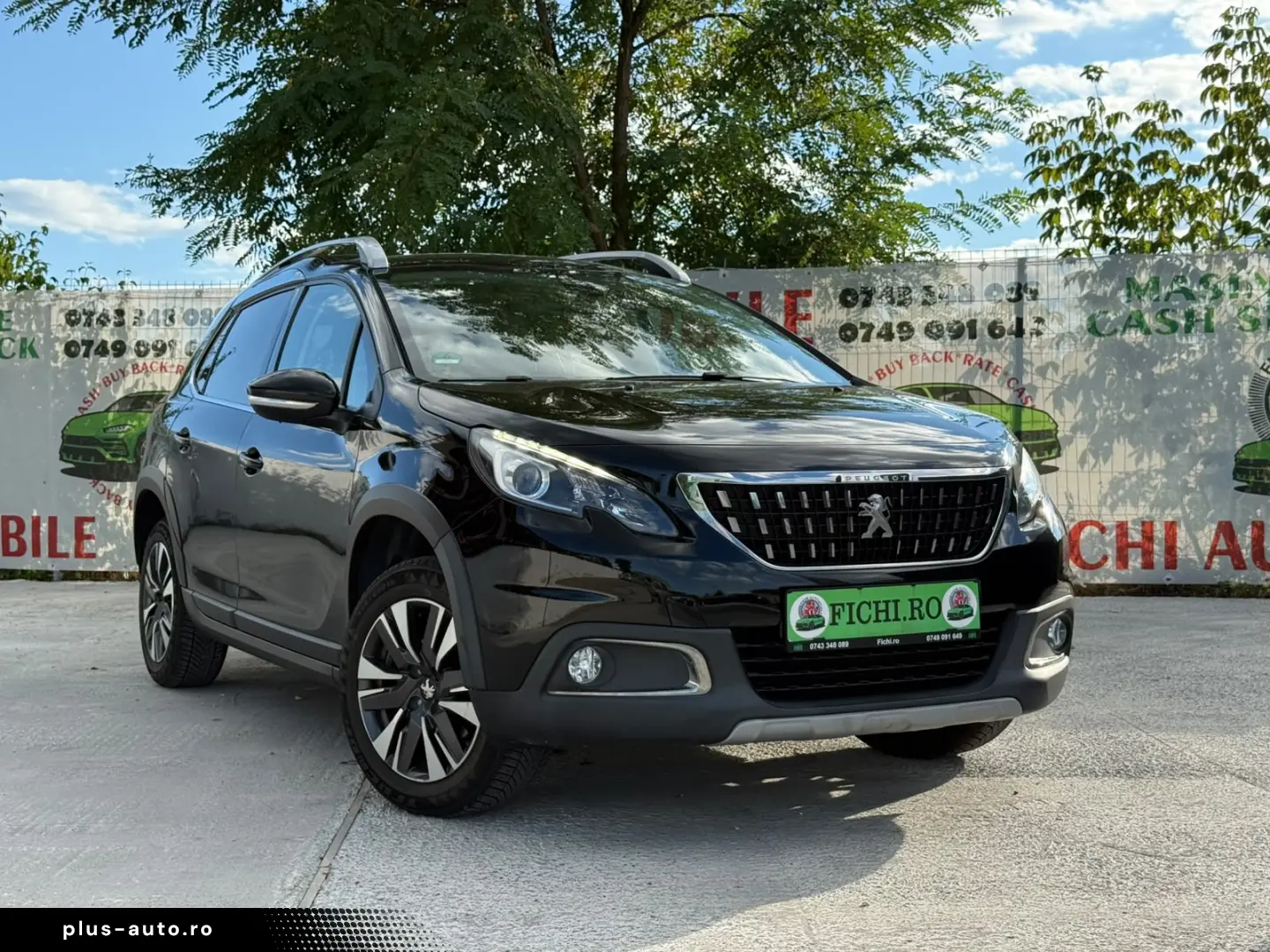 Peugeot 2008 Gt-line 2016 1.2 Benzina