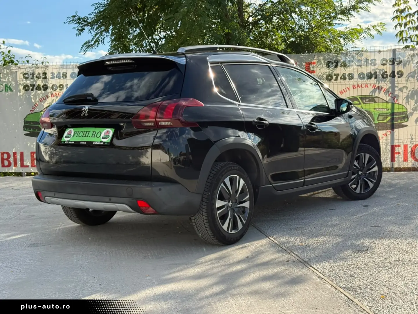 Peugeot 2008 Gt-line 2016 1.2 Benzina