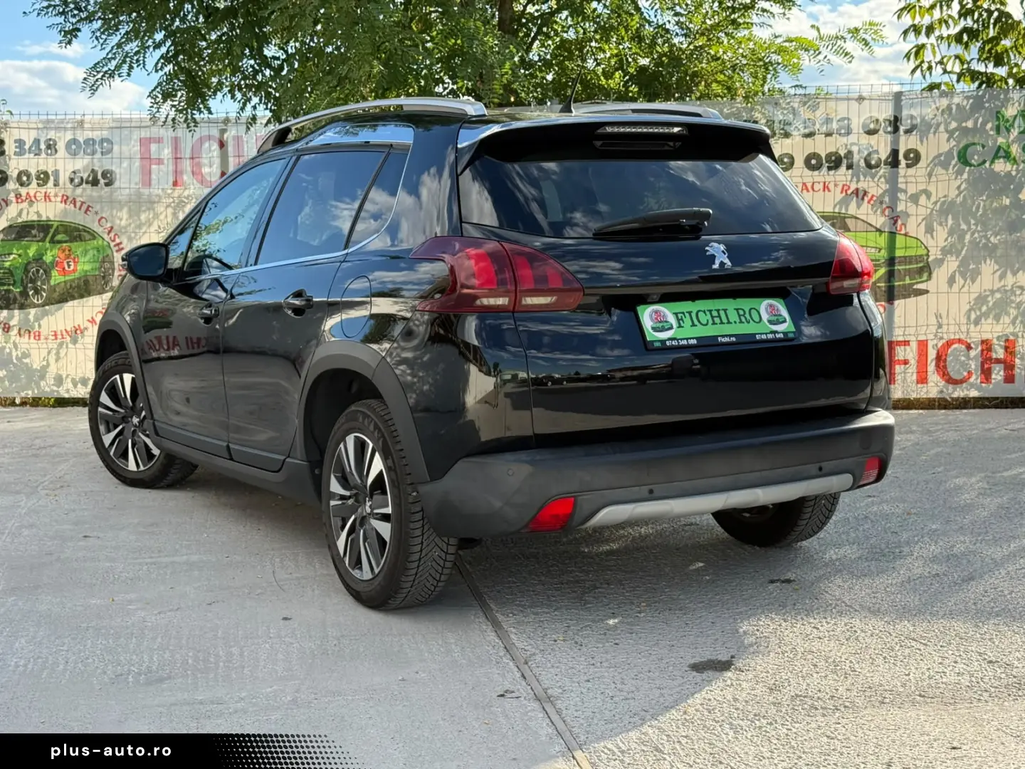 Peugeot 2008 Gt-line 2016 1.2 Benzina