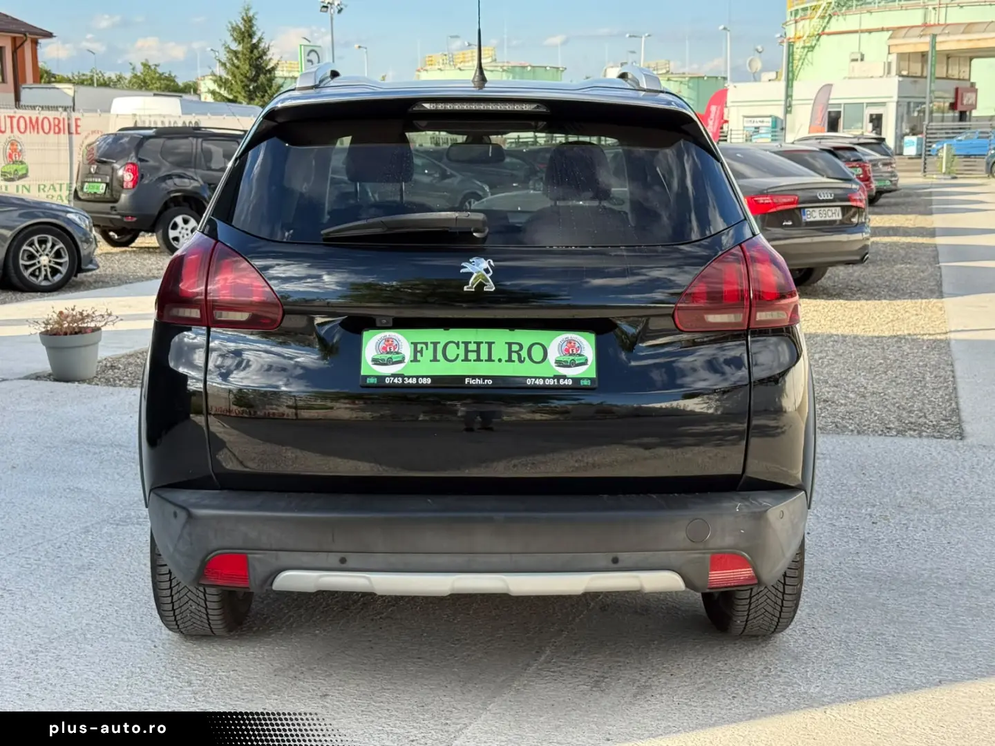Peugeot 2008 Gt-line 2016 1.2 Benzina