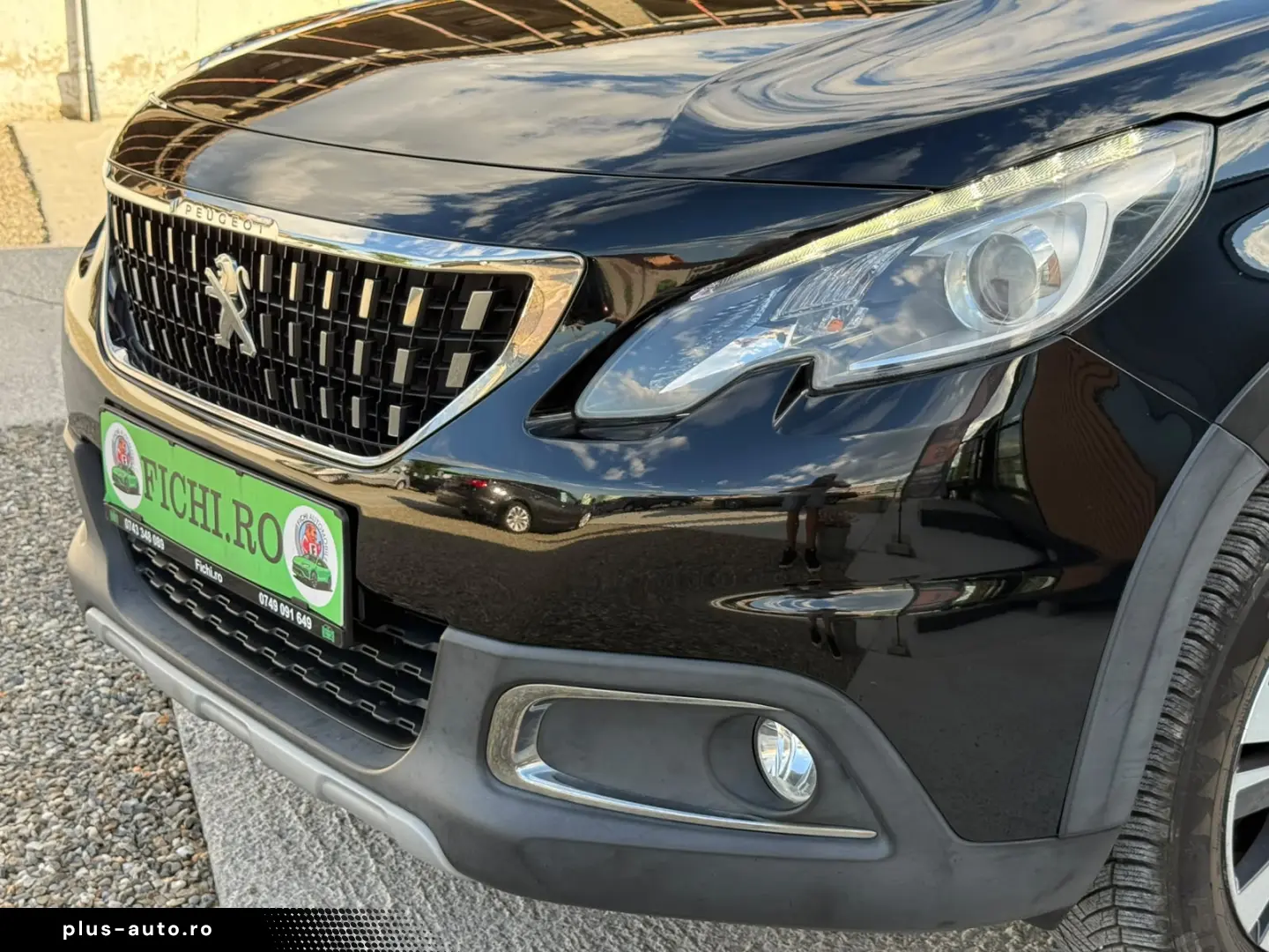 Peugeot 2008 Gt-line 2016 1.2 Benzina