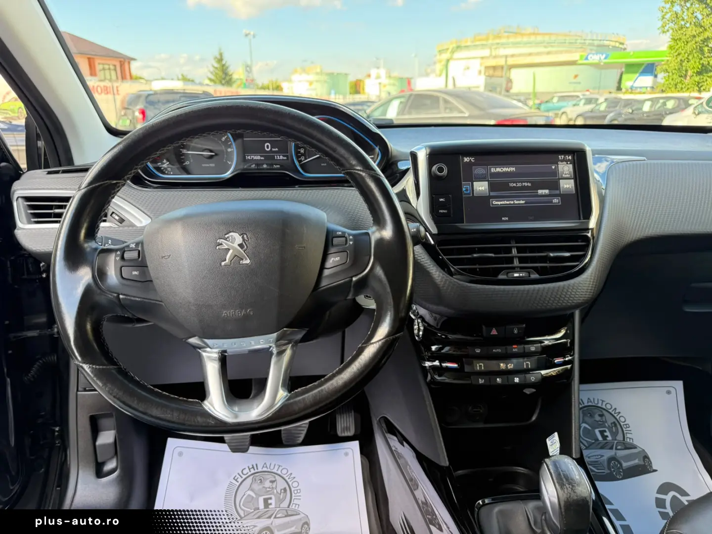Peugeot 2008 Gt-line 2016 1.2 Benzina