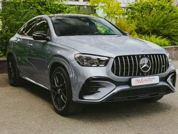 Mercedes Benz GLE 53 AMG Coupe Cote d’azur light blue