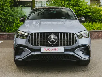 Mercedes Benz GLE 53 AMG Coupe Cote d’azur light blue