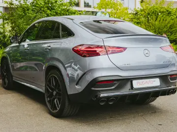 Mercedes Benz GLE 53 AMG Coupe Cote d’azur light blue