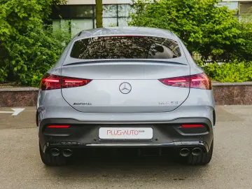 Mercedes Benz GLE 53 AMG Coupe Cote d’azur light blue