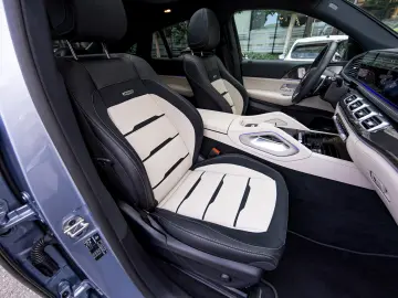 Mercedes Benz GLE 53 AMG Coupe Cote d’azur light blue