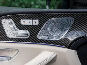 Mercedes Benz GLE 53 AMG Coupe Cote d’azur light blue