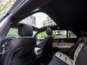 Mercedes Benz GLE 53 AMG Coupe Cote d’azur light blue
