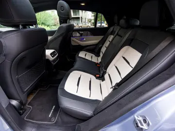 Mercedes Benz GLE 53 AMG Coupe Cote d’azur light blue