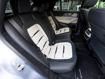 Mercedes Benz GLE 53 AMG Coupe Cote d’azur light blue
