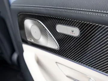 Mercedes Benz GLE 53 AMG Coupe Cote d’azur light blue