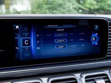Mercedes Benz GLE 53 AMG Coupe Cote d’azur light blue