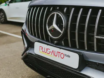 Mercedes Benz GLE 53 AMG Coupe Cote d’azur light blue