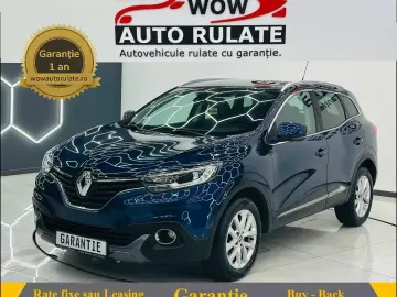 RENAULT KADJAR 2016 1.2i E6 Garantie 12 Luni Rate Avans 0 Do