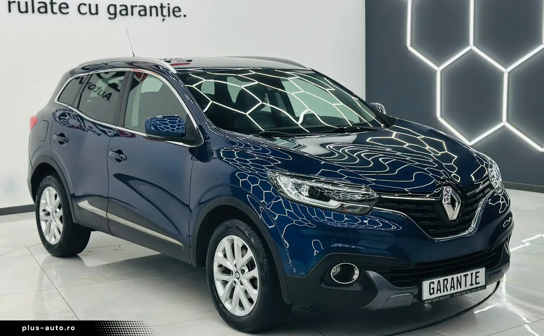 RENAULT KADJAR 2016 1.2i E6 Garantie 12 Luni Rate Avans 0 Do