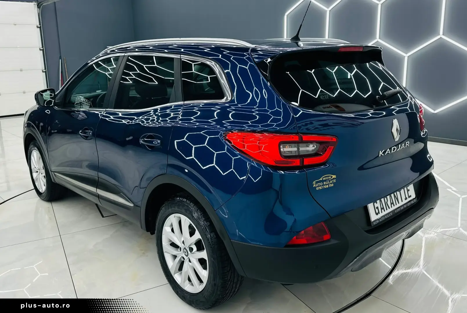 RENAULT KADJAR 2016 1.2i E6 Garantie 12 Luni Rate Avans 0 Do