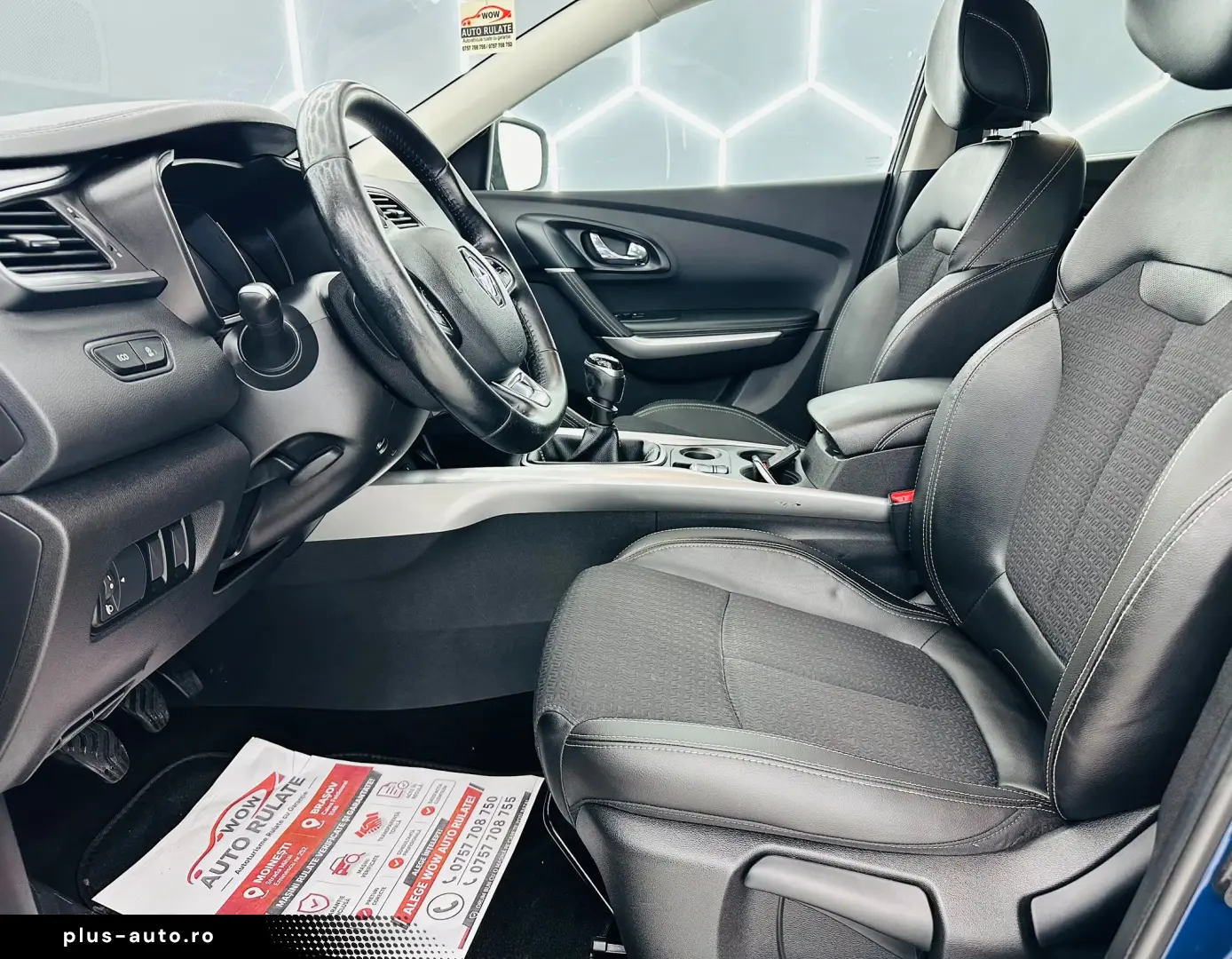 RENAULT KADJAR 2016 1.2i E6 Garantie 12 Luni Rate Avans 0 Do