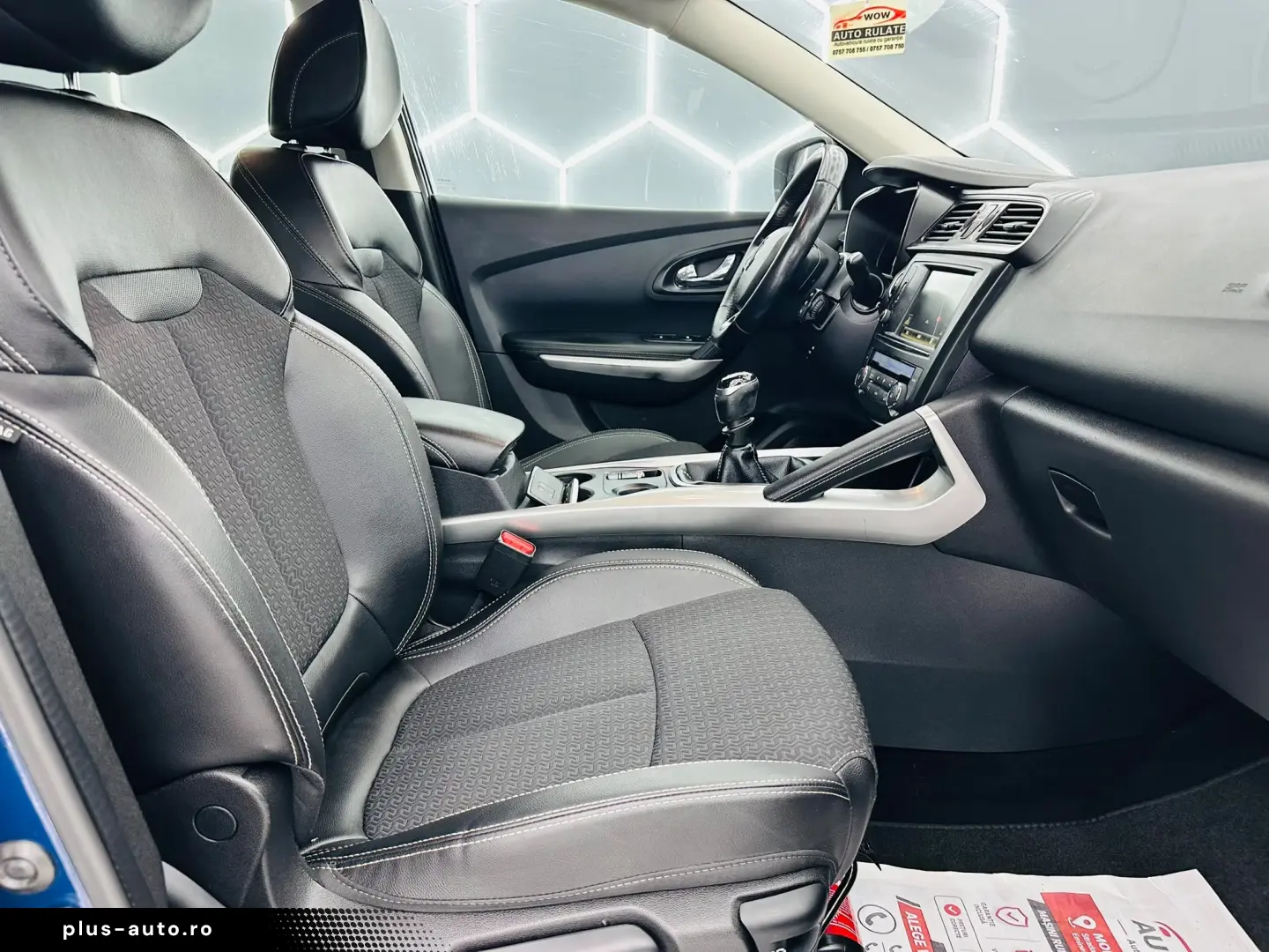 RENAULT KADJAR 2016 1.2i E6 Garantie 12 Luni Rate Avans 0 Do