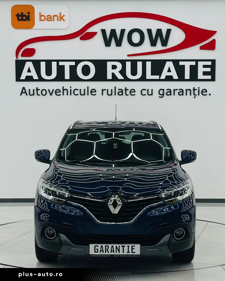 RENAULT KADJAR 2016 1.2i E6 Garantie 12 Luni Rate Avans 0 Do
