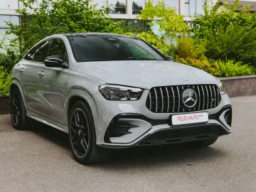 Mercedes Benz GLE 53 AMG Coupe Alpine Grey