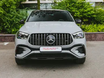 Mercedes Benz GLE 53 AMG Coupe Alpine Grey